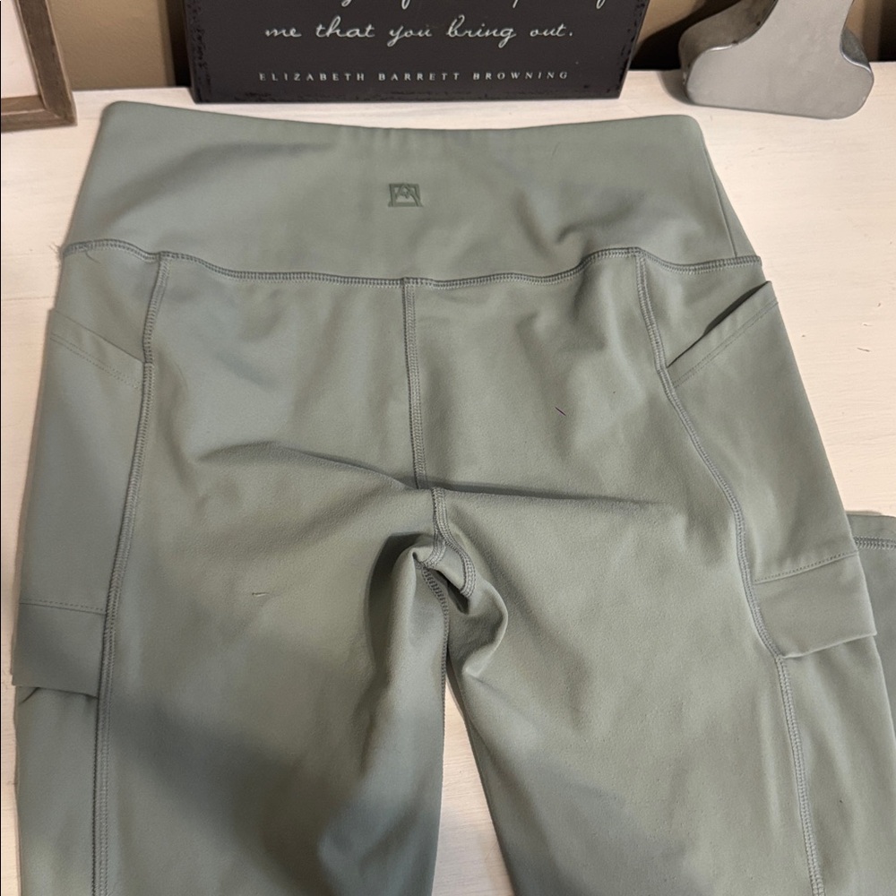 Women's Avalanche-Mint Green Leggings - Picture 4 of 6